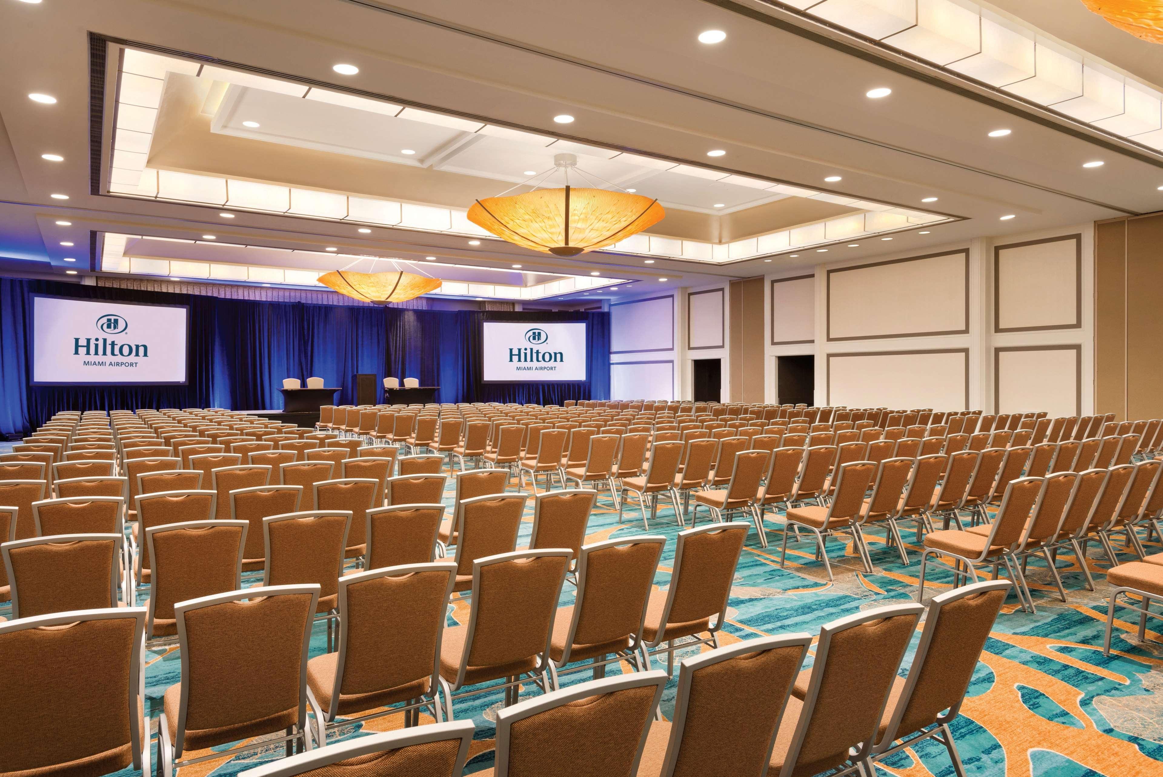Hilton Miami Airport Blue Lagoon Екстер'єр фото