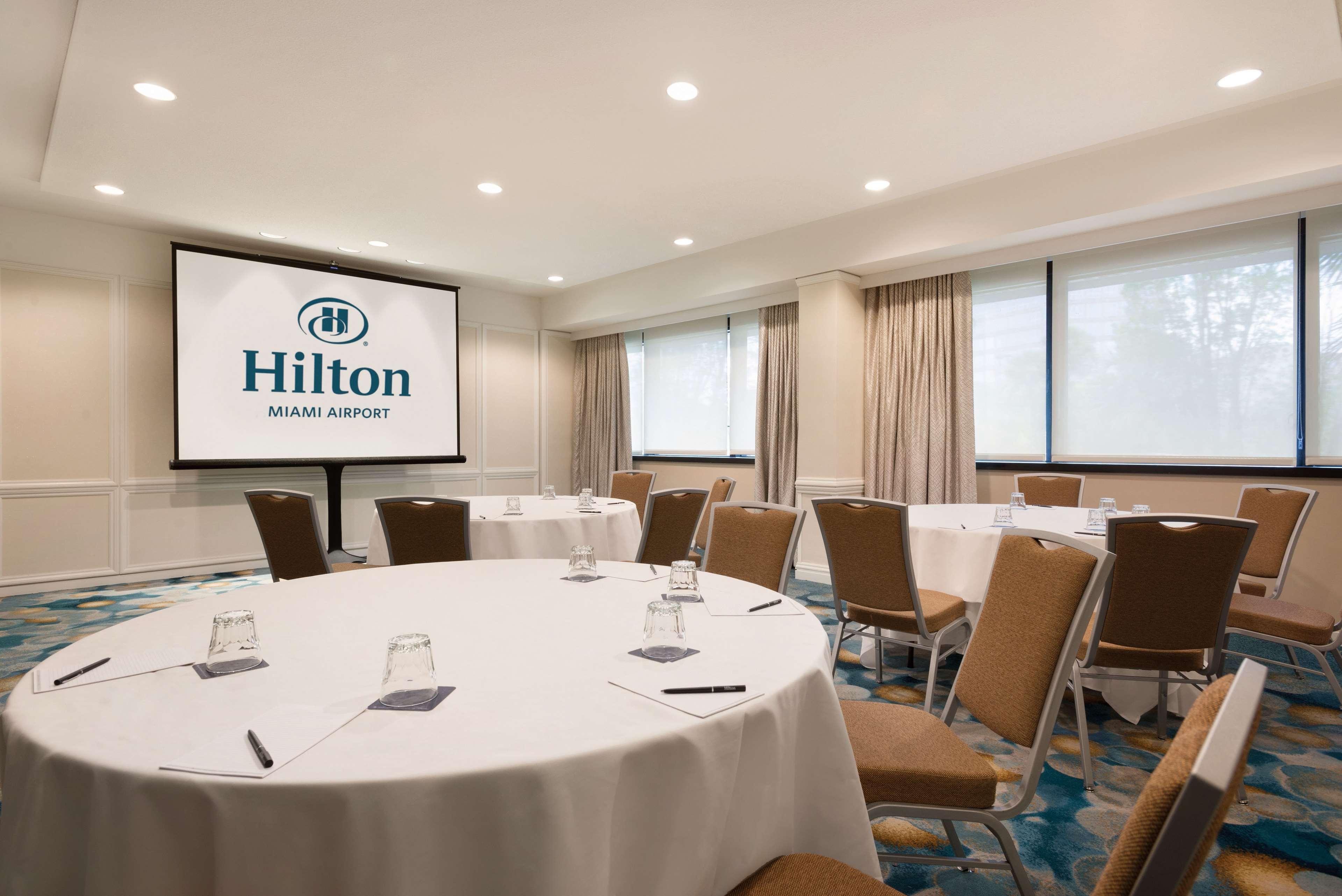 Hilton Miami Airport Blue Lagoon Екстер'єр фото