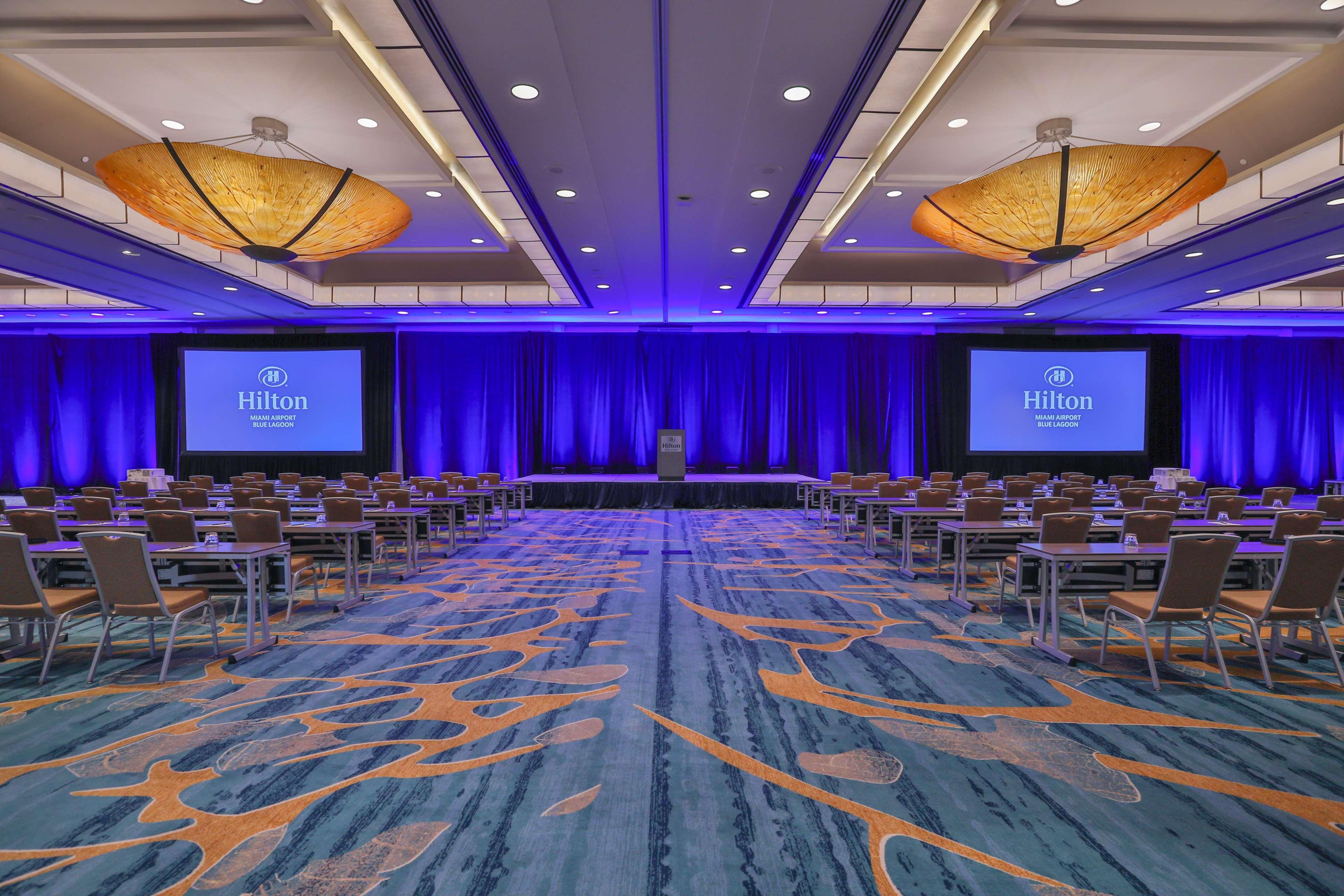 Hilton Miami Airport Blue Lagoon Екстер'єр фото