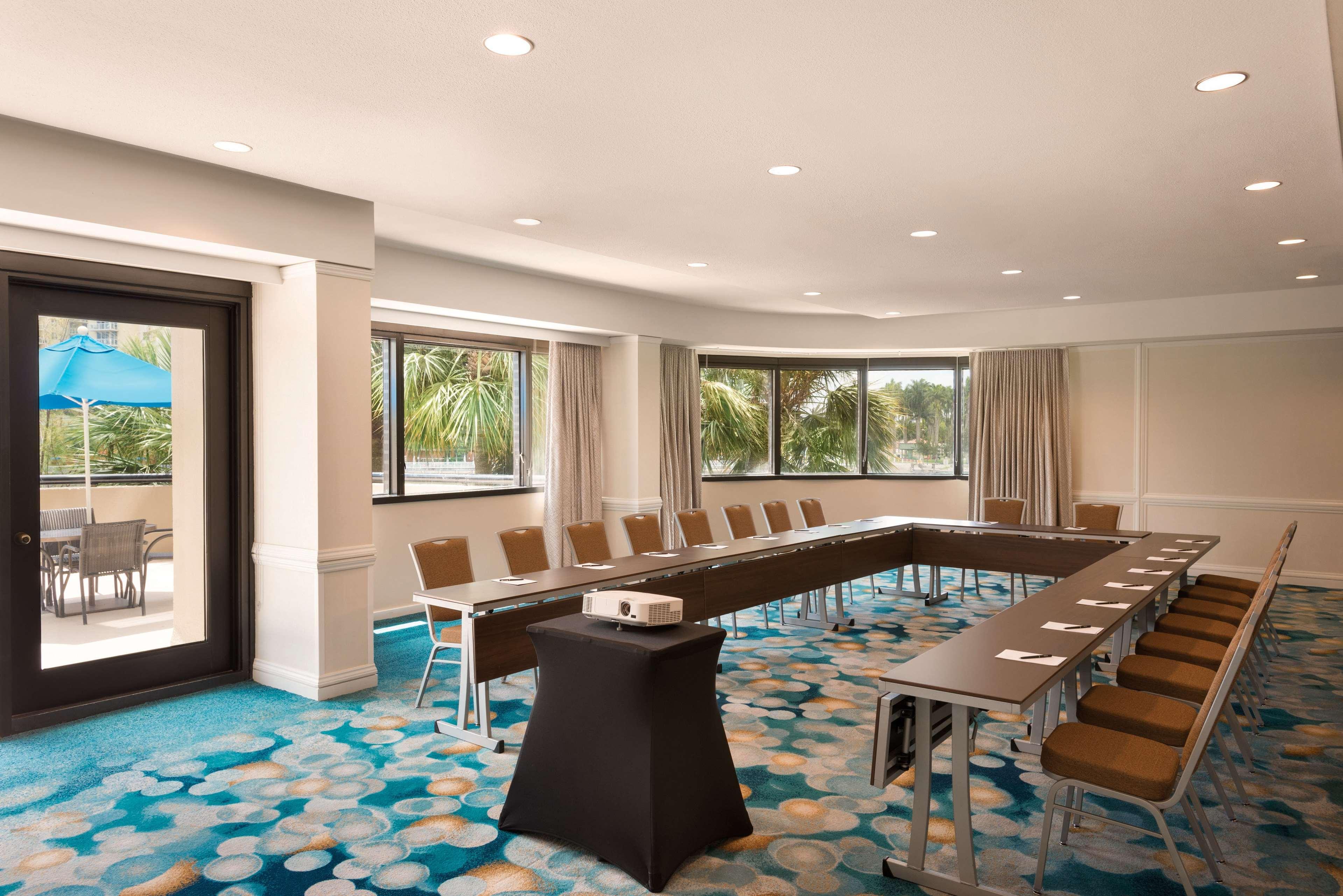 Hilton Miami Airport Blue Lagoon Екстер'єр фото