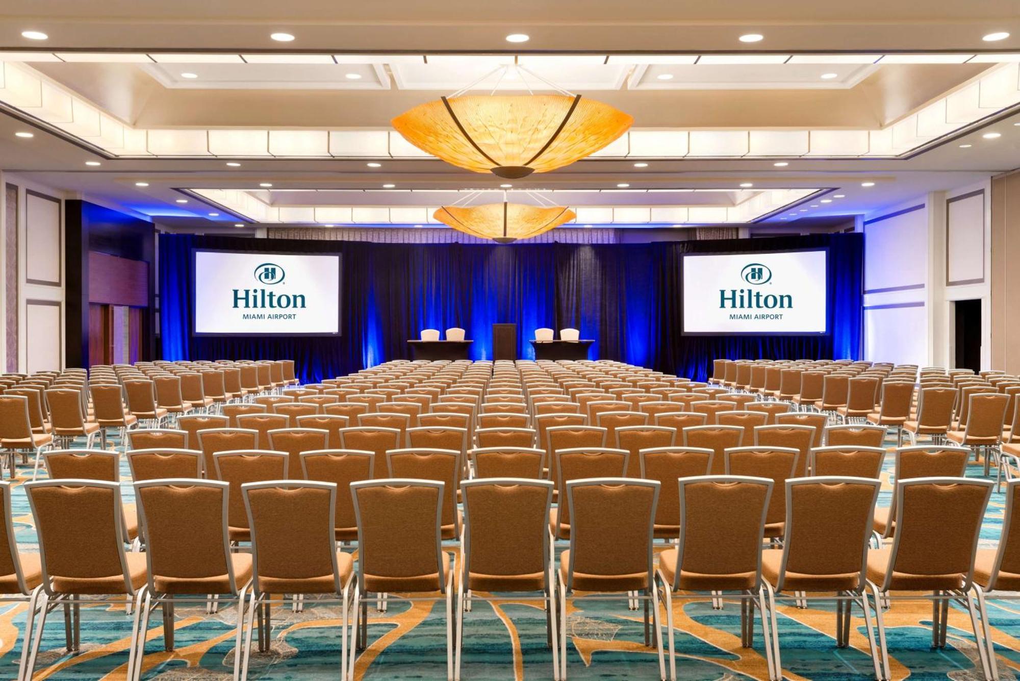 Hilton Miami Airport Blue Lagoon Екстер'єр фото