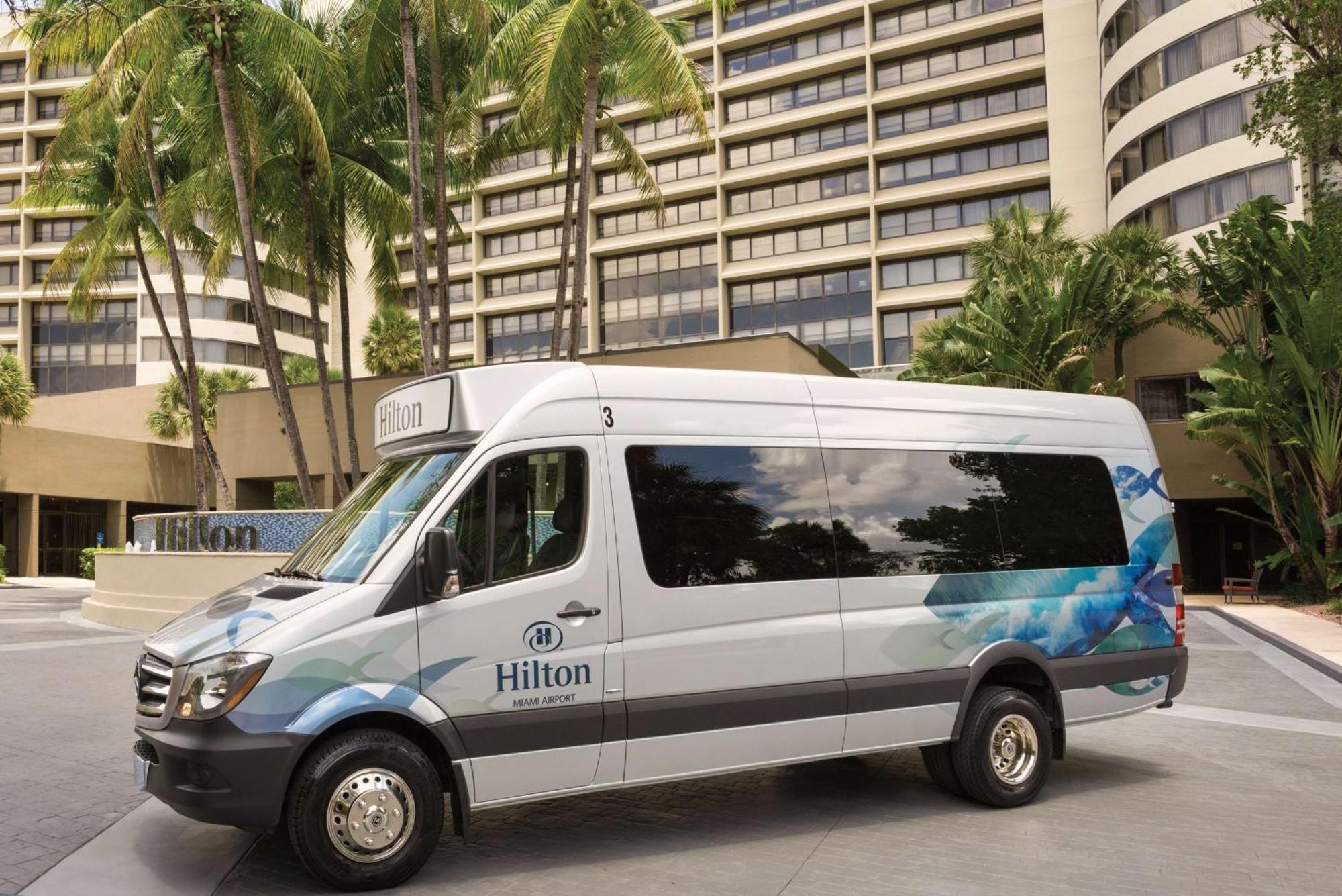 Hilton Miami Airport Blue Lagoon Екстер'єр фото