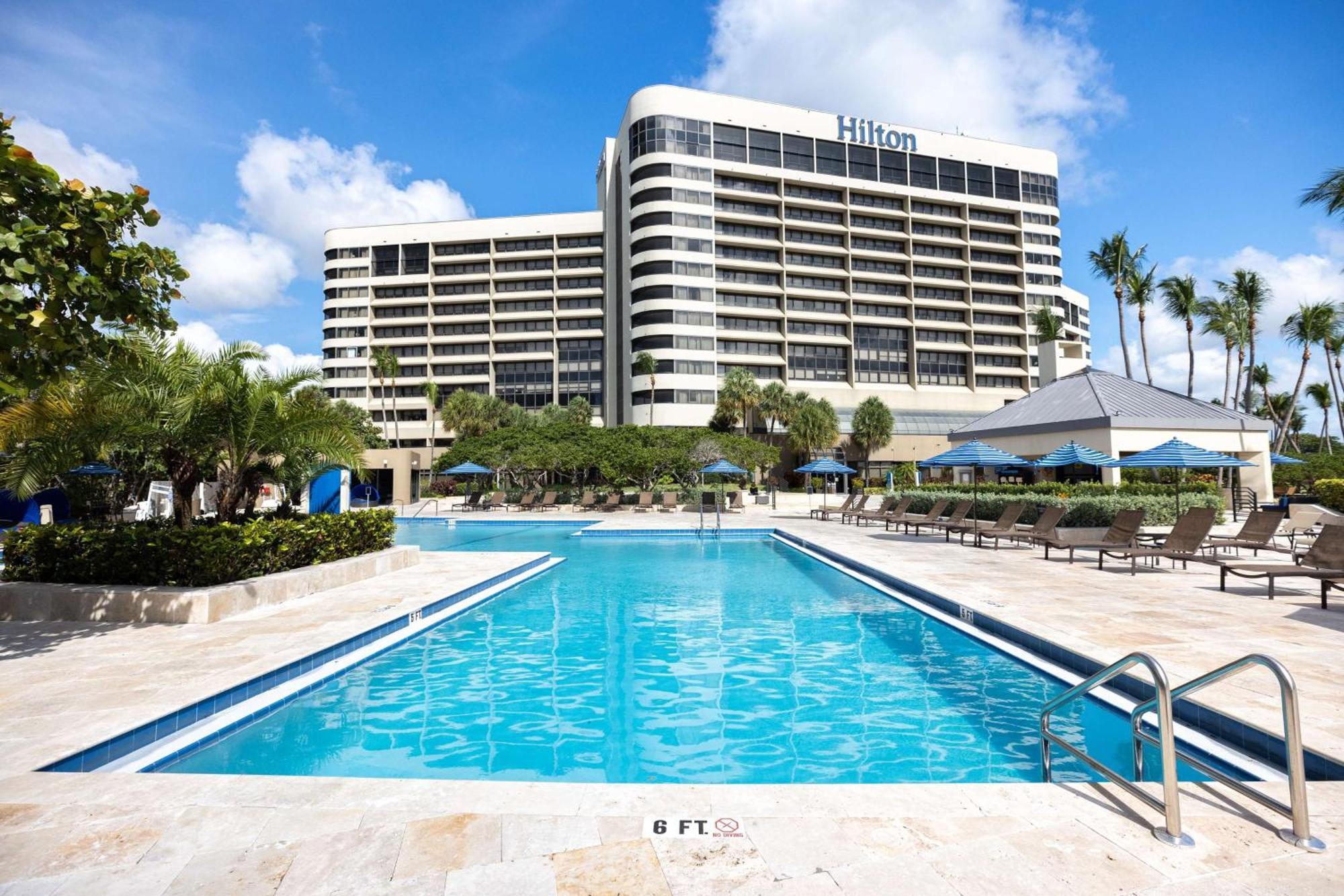 Hilton Miami Airport Blue Lagoon Екстер'єр фото