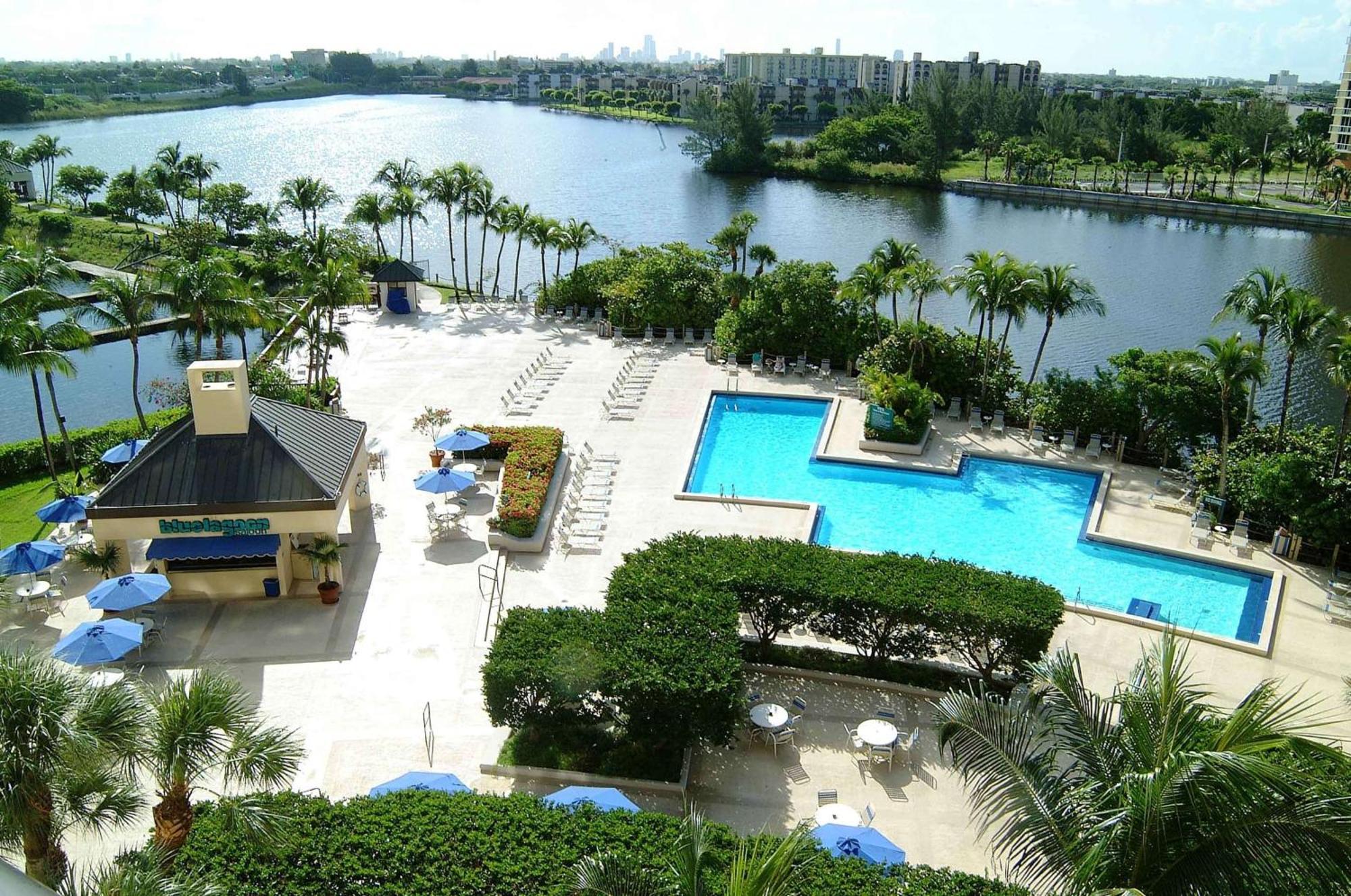 Hilton Miami Airport Blue Lagoon Екстер'єр фото